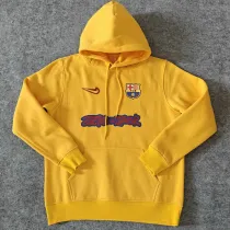 25-26 BAR Yellow Hoody 黄色(加绒)彩标