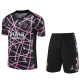 25-26 PSG Jordan Purple Training Short Suit