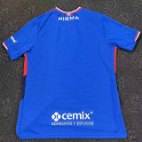 25-26 Cruz Azul Home Fans Soccer Jersey