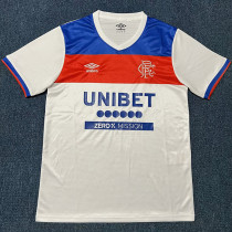 25-26 Rangers White Fans Soccer Jersey