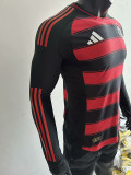 25-26 Flamengo Home Long Sleeve Player Version Soccer Jersey (长袖球员)