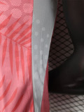 25-26 Inter Miami Pink Special Edition Player Version Soccer Jersey (V领)