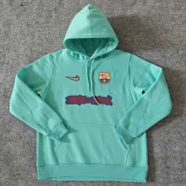 25-26 BAR Light green Hoody 浅绿色(加绒)彩标