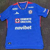 25-26 Cruz Azul Home Fans Soccer Jersey