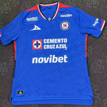 25-26 Cruz Azul Home Fans Soccer Jersey