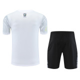 25-26 Brazil White Training Short Suit