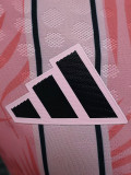 25-26 Inter Miami Pink Special Edition Player Version Soccer Jersey (V领)