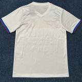 25-26 Rangers White Fans Soccer Jersey