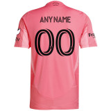 25-26 Inter Miami Pink Special Edition Player Version Soccer Jersey (V领)