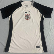 25-26 Corinthians Home Women Soccer Jersey (女)