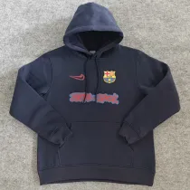 25-26 BAR Royal blue Hoody 宝蓝色(加绒)彩标