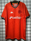 25-26 Vasco Red Goalkeeper Soccer Jersey