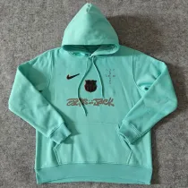 25-26 BAR Light green Hoody 浅绿色(加绒)黑标