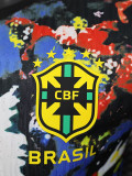 25-26 Brazil Black Red Special Edition Player Version Soccer Jersey