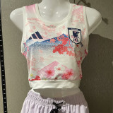 25-26 Japan White Women Yoga Vest (女背心)