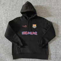 25-26 BAR Black Hoody 黑色(加绒)彩标
