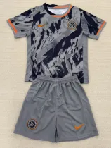 25-26 CHE Gray Concept Edition Kids Soccer Jersey