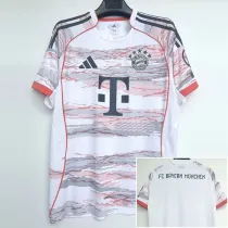 25-26 Bayern Away 1:1 Fans Soccer Jersey