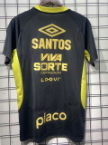 25-26 Santos FC Black Training shirts (全广告)