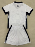 25-26 CHE White Concept Edition Kids Soccer Jersey