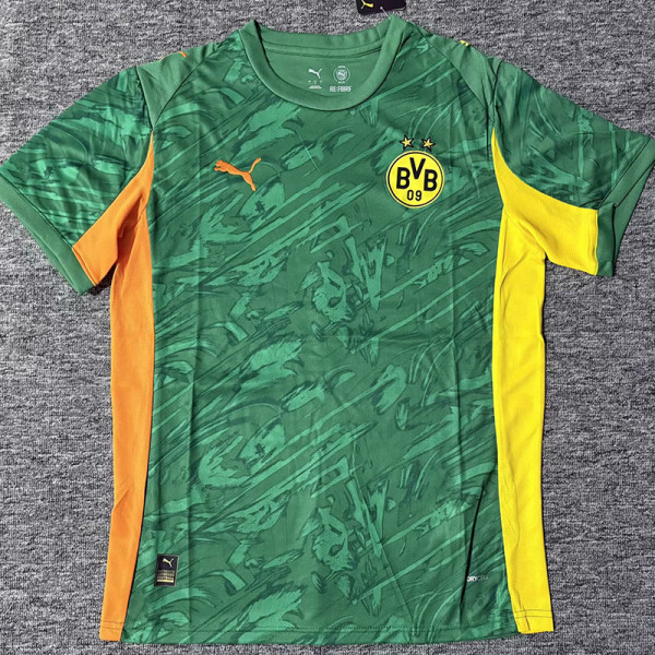 25-26 Dortmund Special Edition Green Fas Soccer Jersey