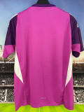 25-26 Algeria Purple Goalkeeper Soccer Jersey