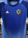 25-26 Venezuela Blue Goalkeeper Soccer Jersey