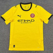 25-26 Girona Away Fans Soccer Jersey