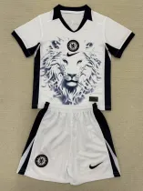 25-26 CHE White Concept Edition Kids Soccer Jersey