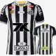 25-26 Santos FC Away Print Sponsor Fans Soccer Jersey