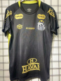 25-26 Santos FC Black Training shirts (全广告)