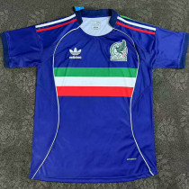 25-26 Mexico Blue Special Edition Fans Soccer Jersey