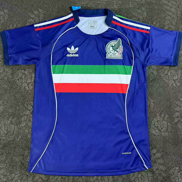 25-26 Mexico Blue Special Edition Fans Soccer Jersey