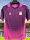 25-26 Algeria Purple Goalkeeper Soccer Jersey