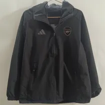 25-26 RMA Black Windbreaker