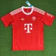 25-26 Bayern Red Goalkeeper Fans Soccer Jersey