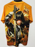 25-26 Japan Pink Orange Special Edition Fans Soccer Jersey