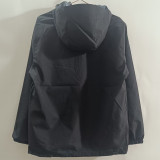 25-26 RMA Black Windbreaker