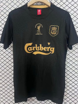 25-26 LIV  Black Commemorative Edition Fans Training shirts