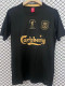 25-26 LIV  Black Commemorative Edition Fans Training shirts