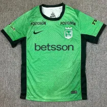 25-26 Atletico Nacional Third Fans Soccer Jersey