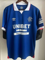 25-26 Rangers Home Fans Soccer Jersey
