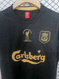25-26 LIV  Black Commemorative Edition Fans Training shirts