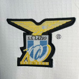 1999-2000 Lazio Centenary White Long Sleeve Retro Soccer Jersey (长袖)