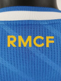 25-26 RMA Blue Player Version Soccer Jersey