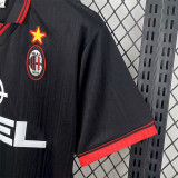 1997-1998 ACM Black Retro Soccer Jersey