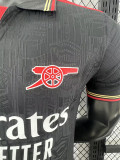 25-26 ARS Black Special Edition Player Version Training Shirts (三叶)