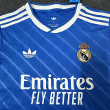 25-26 RMA Blue Fans Soccer Jersey