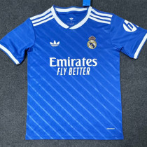25-26 RMA Blue Fans Soccer Jersey