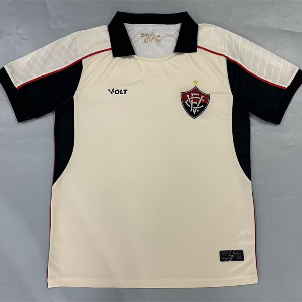 25-26 Vitoria Beige Goalkeeper Soccer Jersey
